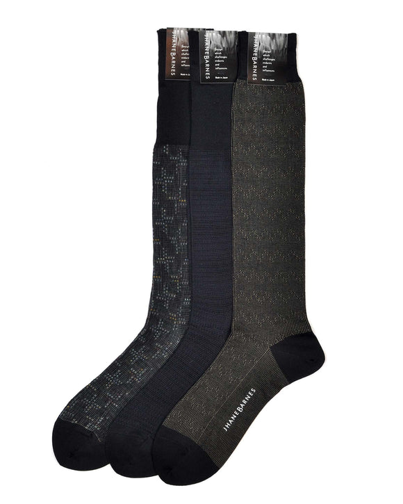 Exceptional Over-the-Calf Socks Bundle : 3 pairs