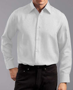 Rind silk shirt-white